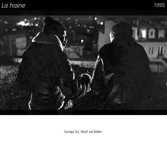 Vignette : La haine